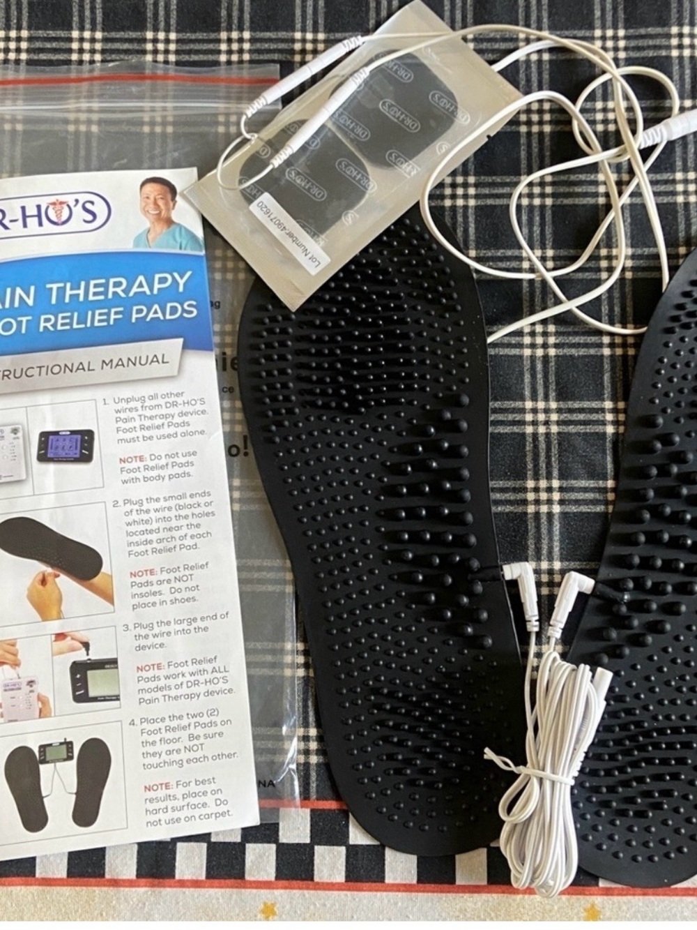 Brand new Dr.Ho's Pain Therapy
Foot Relief Pads